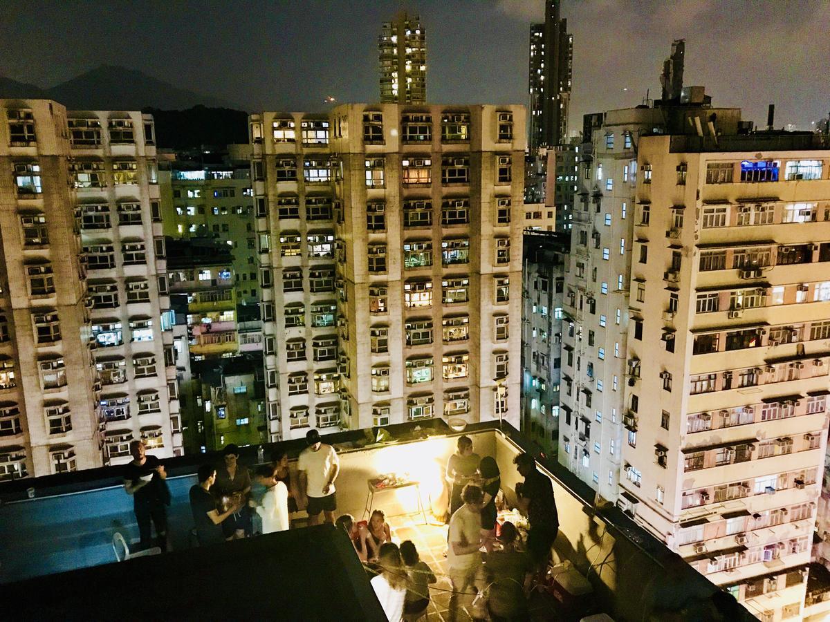 Wontonmeen Hong Kong Exterior foto